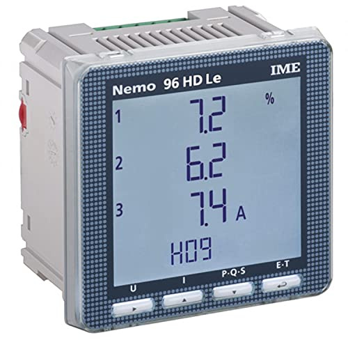 Compteur d'énergie Nemo 96 Hdle 5A Imp+Rs485 (Legrand MF96421)