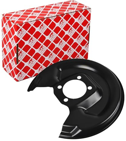 FEBI BILSTEIN Tôle de pulvérisation, disque de frein 178433 | Compatible avec: TOYOTA YARIS, YARIS, YARIS Kasten/Schrägheck