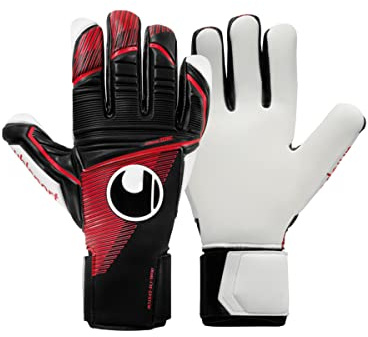 uhlsport Powerline Absolutgrip HN Fußball Torwarthandschuhe für Kinder und Erwachsene, Unisex, Torwart-Handschuhe, Torhüter-Handschuhe