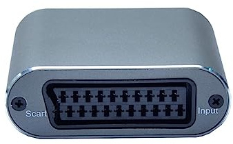 D2 Diffusion Convertisseur Péritel vers HDMI - Résolution Max. Full HD 1080P@50/60Hz - 1 entrée Péritel (SCART) / 1 Sortie HDMI + 1 Sortie Audio - Plug & Play