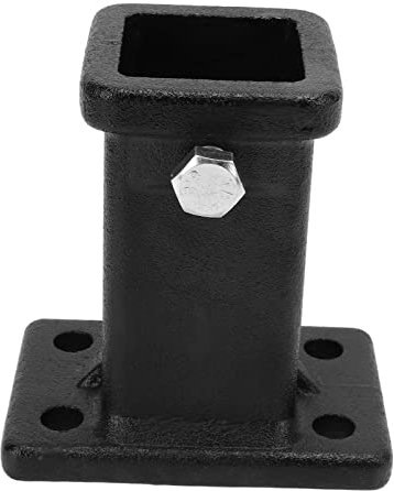 Trailer Receiver Tube, Universal 2in Bolt On Receiver Tube Trailer Hitch Receiver Adapterfor Pickup Trucks Bolts for Tow Hitch Receiver Pickup Trucks