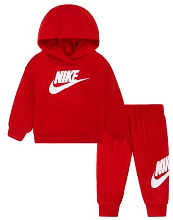 NIKE Club Fleece Set TRACK_SUIT Unisex - Bambini e ragazzi