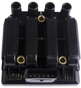 Globalautoparts Zündmodul 06A905097, 06A905104 für Golf IV, für New beetle, für Touran, für Caddy, 0040102029, 10700046, 109539, 155012, 600001, 8530172, 880005, 905100004, DMB852, IC03113, ZSE029