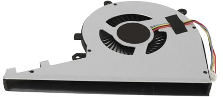 CPU Luftkühler, Ersatz CPU Lüfter mit 4 poligem Stromanschluss, für Envy 17 AE 17T AE 17 AE100 17T AE100 17 AE143NG 17M AE111DX Laptop