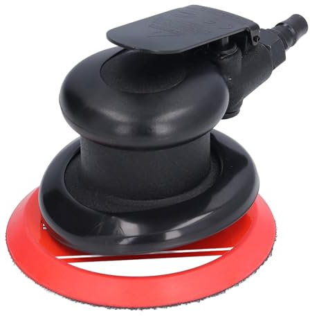 Lijadora Orbital Aleatoria, Amoladora de Aire, Rectificadora Neumática, Máquina de Lijado para Coche, Madera y Metal