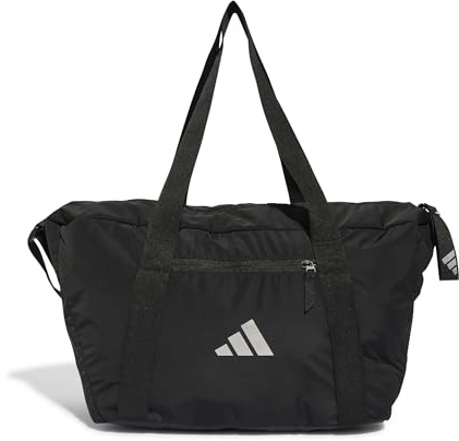 adidas Bolsa Deportiva para Mujer, Color Negro, Talla única, Negro, Bolsa de Lona