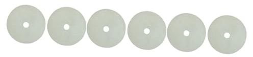 CAXUSD 6pcs Lint Filter Replacement for Dryer Lint Trap Catcher for Electric Clothes Dryer