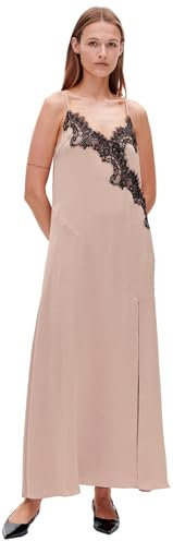 BAUM UND PFERDGARTEN Damen Ayda Dress Kleid, Natürlich, 40