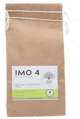 ALMICANNA: IMO 4 inhemska mikroorganismer 250 g - Ökar mikrobiell mångfald i Living Soil - ökar kvalitet och avkastning