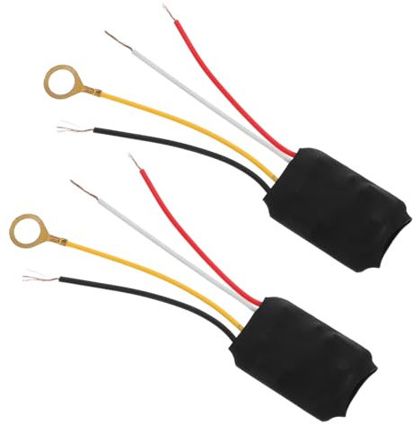 SEWOART 2stücke Touch-lampen-dimmerschalter-modul Mit Sensor Für Einfache Installation Und Steuerung Inklusive Schrumpfschlauch Geeignet Für Diy-schreibtischlampen Und Nachttischlampen Mit