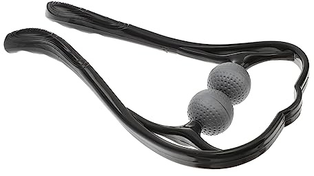 Holibanna Massaggiatore Cervicale Manuale Portatile in PP e TPR, Design per Collo e Punti Trigger, per Relaxamento