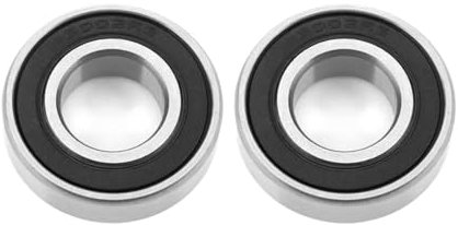 5/10PCS S6002RS Bearing 15 * 32 * 9 mm ABEC-5 440C Stainless Steel S S6002RS Ball Bearings S6002 Stainless Steel Ball Bearing(10PCS)