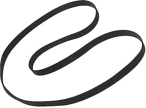 WHAMVOX Correa De Goma para Reproductor De Cassette Banda Plana De Repuesto para Tocadiscos Fonógrafos y Grabadoras Reemplazo Resistente y Fácil De Instalar