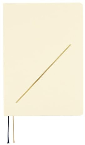 ほぼ日 Hobonichi Techo HON A5 2026 – Slash (Ivory) (English, January Start Planner)
