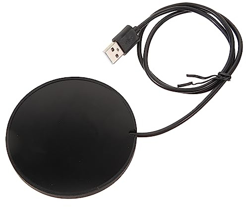 Cabilock Scaldacaffè in Sottobicchieri Riscaldanti Usb Scaldatazze Per Tazze Riutilizzabili Scaldalatte Da Scrivania Scaldatazze Da Ufficio Tre Velocità Regolabili