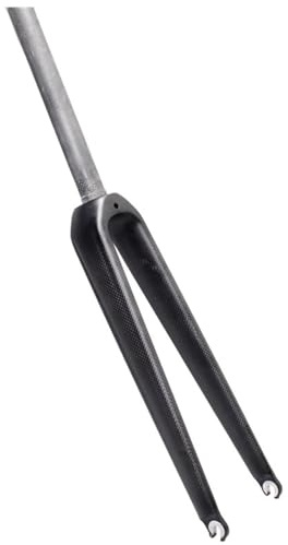 700C Kolfiber Racercykel Gruscykel Gaffel 1-1/8 Rak Styrrör Fälgbroms Lättvikts Framgaffel(Matt)