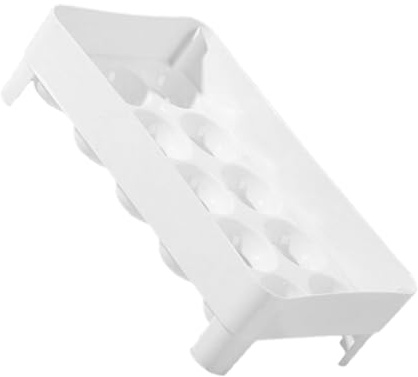 Operitacx Caja para Guardar Huevos de Gallina Huevera para Refrigerador Bandeja para Huevos de Gallina para Refrigerador el Frigorífico