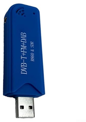 Ricevitore radio con chip ADC RTL2832, 0 5 PPM temperatura Drift TCXO e connettore MCX, funzionamento attraverso 25 MHz 1760 MHz per voce digitale e radio ripetitore (solo host)