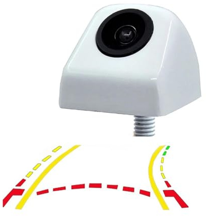 Cámara trasera para coche, trayectoria dinámica inteligente, guía de movimiento, línea de aparcamiento, visión trasera, cámara de retroceso, para monitor de DVD, cámara de visión trasera impermeable