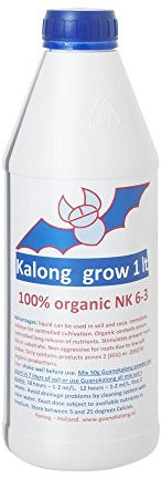 KALONG Grow líquido – 1 L. Abono Crecimiento