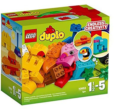 LEGO 10853 Kreativ-Bauset Bunte Tierwe, Baukästen