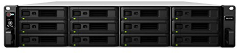 Synology RX1217 12 Bay NAS en rack boîtier