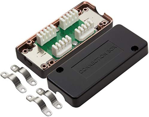 LSA Verbindungsmodul CAT7/CAT6A/CAT6 Netzwerkkabel reparieren m. Anleitung | Zum Reparieren und Verlängern von CAT6-, CAT6A- und CAT7-Netzwerk- und Verlegekabeln, metallisierte Ausführung