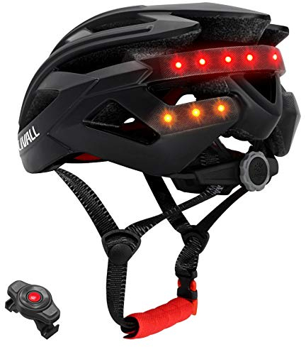 Livall BH60SEPLUS 2018 Smart Bike Bluetooth Helm mit kabelloser Lenker-Fernbedienung, Schwarz, Nicht zutreffend