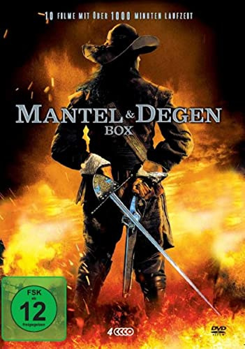 Mantel & Degen Box [4 DVDs] [4 DVDs]