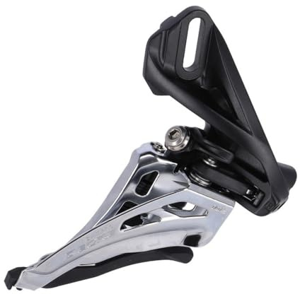 Shimano FDM4100D Umwerfer Silber 2x10 Fach
