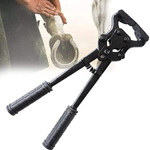 GBHJJ Tenaglia Carpentiere, Accessori Cavallo, Strumenti Professionali per Rifinitura di Zoccoli per Cavalli, Adatti per la Riparazione di Zoccoli Duri di Animali di Taglia Grande e Media