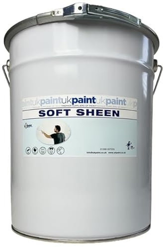 UK PAINT - Softsheen Emulsion Paint - 5L - Duck Egg Blue