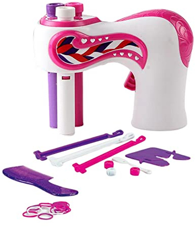 TOOYFUL Electric Automatic Hair Knitting Machine, DIY Hair Braiding Tool, Hair Roller Material, 360 Degree Rotation, Automatic, Multi-functional, Exquistie for Women and Girls