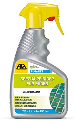 FILA Surface Care Solutions, FUGANET, Spezialreiniger für die gründliche Reinigung aller Arten von Fugen, 750ml, 1 Stück (1er Pack)