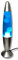 Signes Grimalt Lampara de Lava Sobremesa,35 cm Azul - Blanco, con Interruptor, Incluye Bombilla E14,Lamparas Plasma, Magma, Medusa de Colores