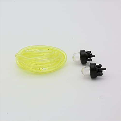 1m Kraftstoffleitungsschlauch zum Einrasten, Primer-Birnen-Set, passend für Sti-HL, Husqvar-NA, Mc-Culloch, Ec-ho Fit für Craftsman Kettensäge, Trimmer, Gebläse, Ersatzteile