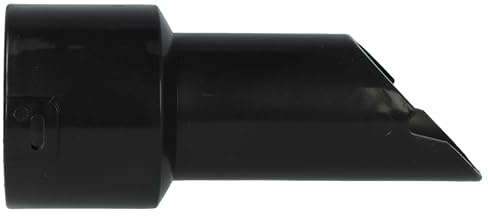 vhbw Schlauch-Adapter 32mm kompatibel mit Numatic NRV200, NRV200 22, NSQS250B, NRP240 Staubsauger, Staubsaugerschlauch - Anschlussadapter Schwarz