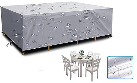 Guying Art Outdoors Housse de Protection pour canapé de Jardin,（120x70x70cm） Tissu Oxford 600D Imperméable et résistant aux UV, pour canapé Lounge