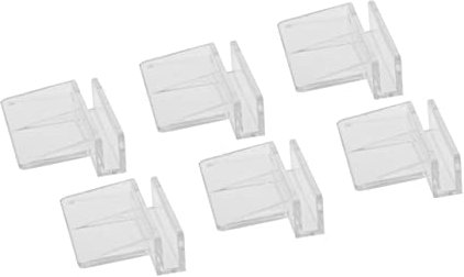 minkissy 12st Aquarienregal Halterung Für Aquarienabdeckungen Aquatainer Halterung Für Die Abdeckung Eines Aquariums Aquarienunterstützung Clips Für Aquariumdeckel Ständer Palette Glas