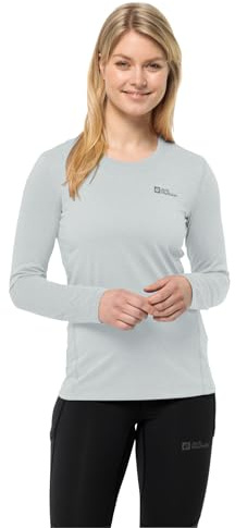 Jack Wolfskin Women's Sky Thermal L/S W Hiking Shirt