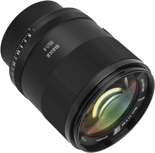 Objectif Full Frame 85 mm F1.4 avec mise au point automatique STM - Compatible avec appareil photo Sony E-Mount