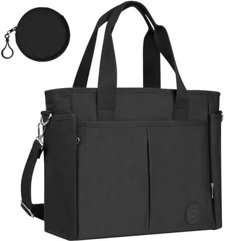 Aolso Baby Changing Bag, Nappy Changing Bags for Mom and Dad, Portable Messenger Tote Bag with Pacifier Bag,Diaper Bag Tote with Large Capacity