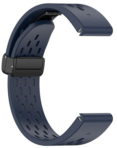 Armband Kompatibel mit Garmin Fenix 8 51mm Armband 26mm Magnetisch Armbänder Ersatzarmband Verstellbares Uhrenarmband für Garmin Fenix 8 51mm Sportarmband Zubehör