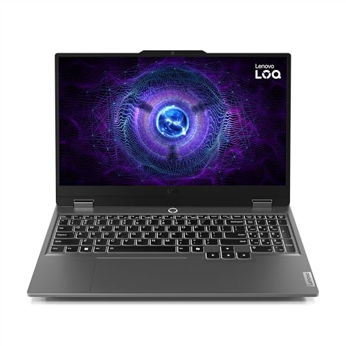 Lenovo LOQ Essential 15.6 FHD 144Hz Gaming Notebook Intel Core i5-12450HX 8GB DDR5 512GB SSD NVIDIA GeForce RTX 2050 Luna Grey