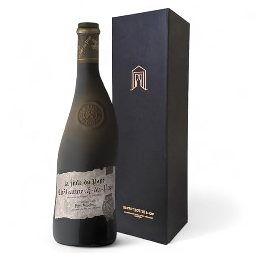 Pere Anselme La Fiole Du Pape Chateauneuf Du Pape Gift Boxed 75cl | Wine Gifts for Him, Her, Birthdays, Christmas Gifts, Corporate Gifts, Mothers Day, Fathers Day
