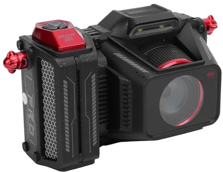 Micro SLR Camera, 4K HD 70MP Digital Camera with 50X Digital Zoom, 3.5 TFT Screen, 1/4 Inch Standard Screw Hole, Built in 64GB, 2500mAh for Travel, Photography