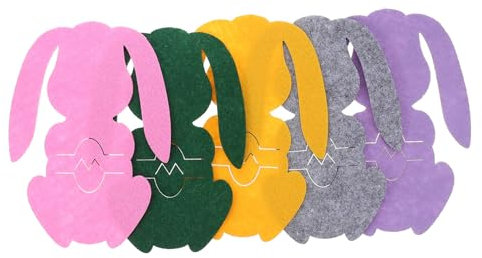 Generisch 20st Kaninchen Bestecktasche Heu Plätzchen Häschen Zeug Kaninchenstall Rustikale Bestecktasche Schweine Bestecktaschen Aus Leinen Zellophanverpackung Für Körbe Vlies