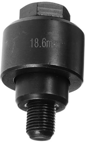 Homoyoyo Lochschneider Für Metallplatten 18,6mm Stahl Langlebiger Bördelwerkzeug Für Spülbecken Präzises Positionierungsbohren Professionell Handwerklich Geeignet