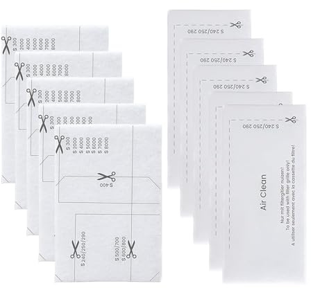 10 Stück Miele Staubsauger Filter, Miele Filter Staubsauger Set Microfilter Kompatibel für Complete C1/2/3, S2000-S2999, S5000-S5999
