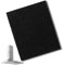WAIZHIUA Filtro universale per cappa aspirante, filtro antigrasso al carbone attivo, universale, adatto per ogni cappa, 47 x 57 cm, colore nero